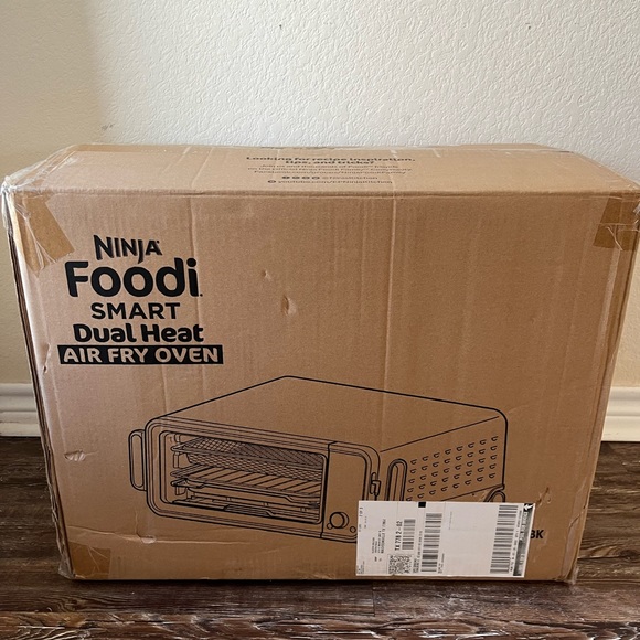 Ninja Kitchen Ninja Foodi Smart Dual Heat Air Fryer Oven Poshmark